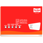 CUADERNO SCRIBE ENGRAPADO F/ITALIANA 100 HOJAS